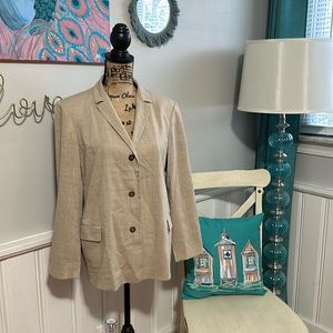 Jil Sanders Silk Blazer